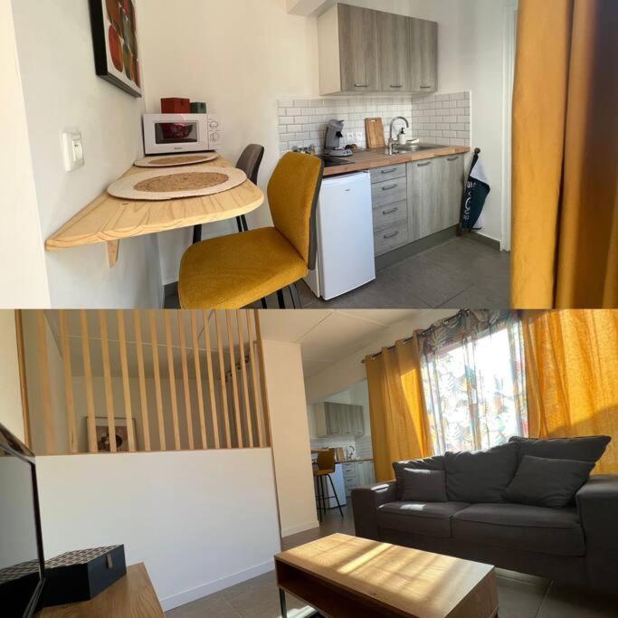 Le Plumeria - T1 Avec Un Spa Privatif Saint-Denis Exterior foto