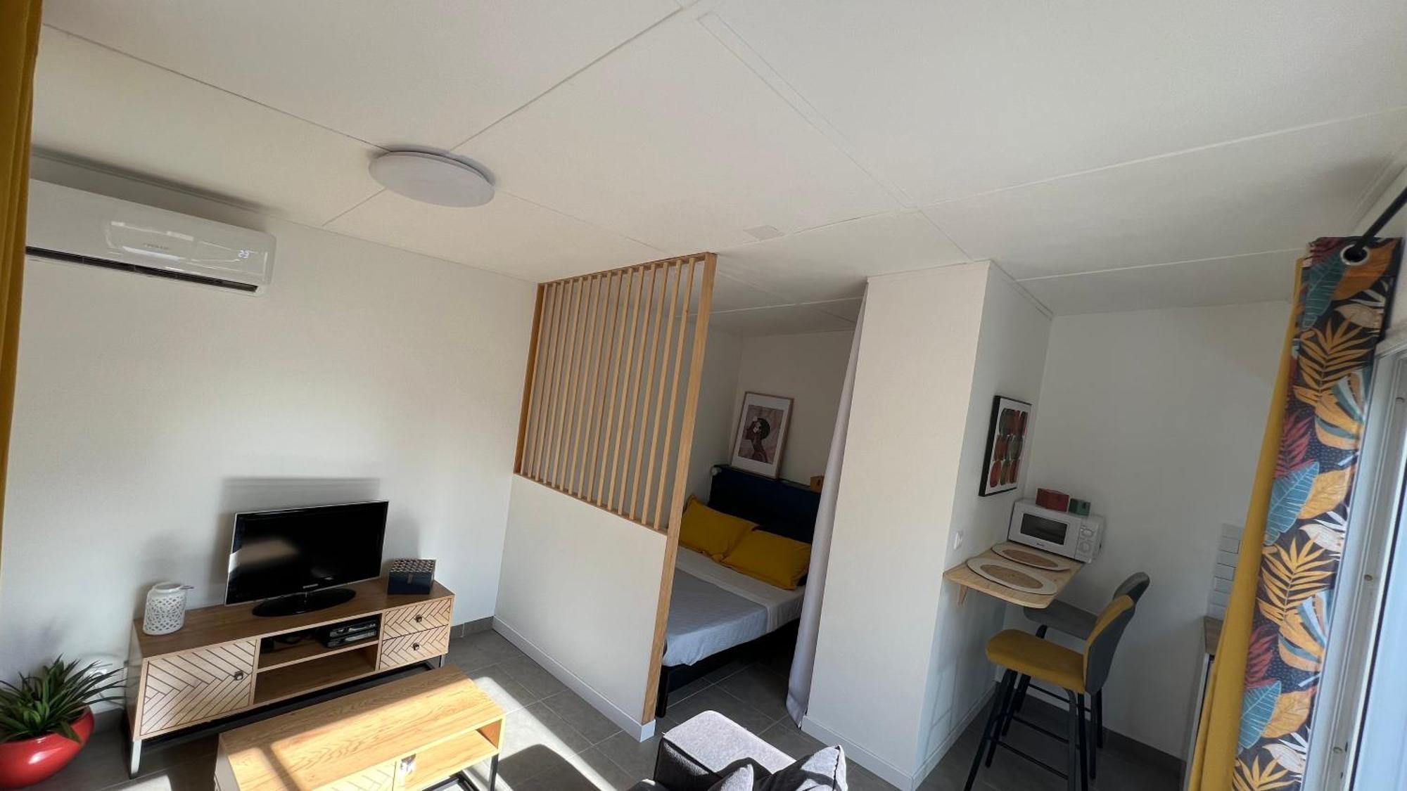 Le Plumeria - T1 Avec Un Spa Privatif Saint-Denis Exterior foto