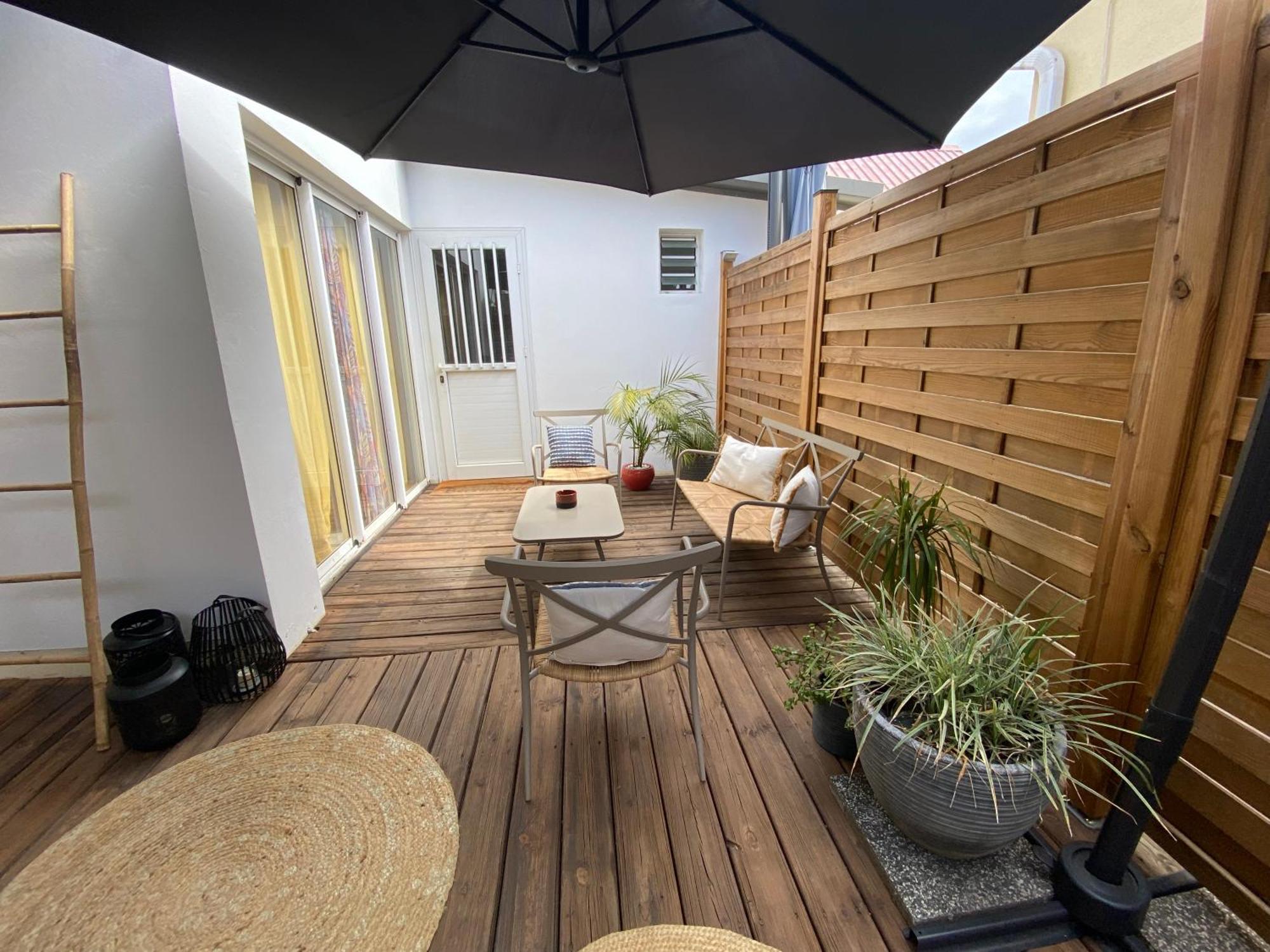 Le Plumeria - T1 Avec Un Spa Privatif Saint-Denis Exterior foto